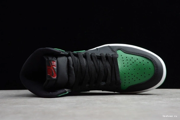  Black 1 Jordan Pine High 555088-030 Retro Green 0812